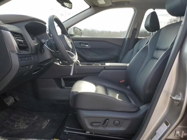 JN8AT3CB5MW239349 - 2021 NISSAN ROGUE SL GRAY photo 7