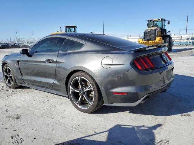 1FA6P8CF2H5213508 - 2017 FORD MUSTANG GT GRAY photo 2