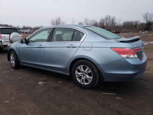 1HGCP2F41BA018830 - 2011 HONDA ACCORD LXP BLUE photo 2