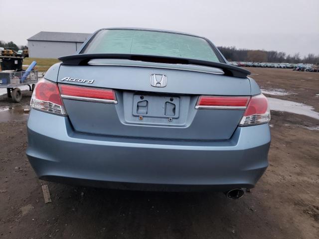 1HGCP2F41BA018830 - 2011 HONDA ACCORD LXP BLUE photo 6