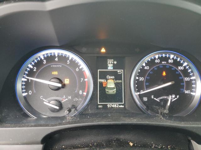 5TDJKRFH2GS275179 - 2016 TOYOTA HIGHLANDER XLE ნაცრისფერი ფოტო 9