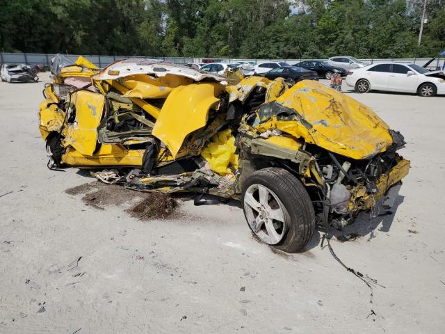 1YVHP80D535M29474 - 2003 MAZDA 6 S YELLOW photo 4