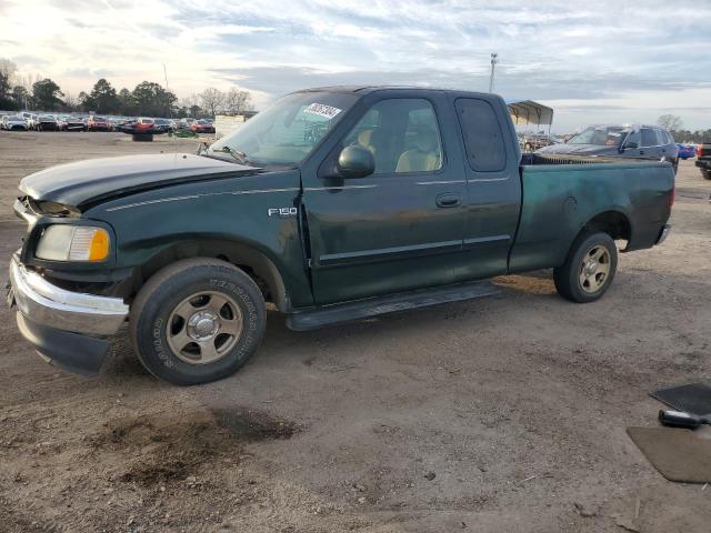 1FTZX172X1NB94931 - 2001 FORD F150 GREEN photo 1