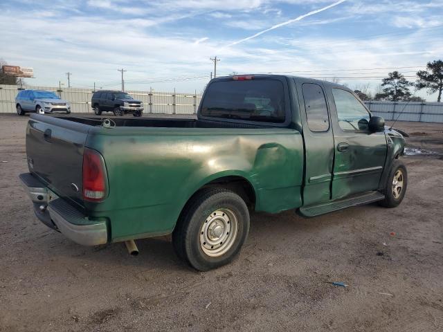 1FTZX172X1NB94931 - 2001 FORD F150 GREEN photo 3