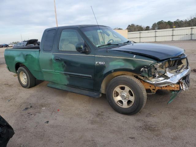 1FTZX172X1NB94931 - 2001 FORD F150 GREEN photo 4