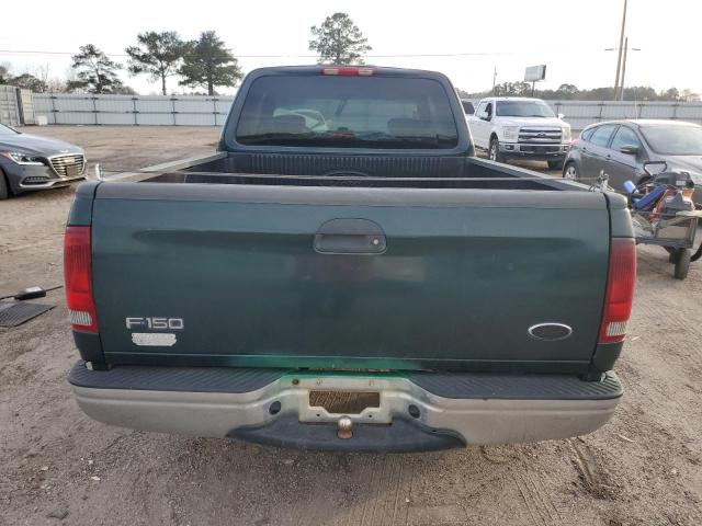 1FTZX172X1NB94931 - 2001 FORD F150 GREEN photo 6