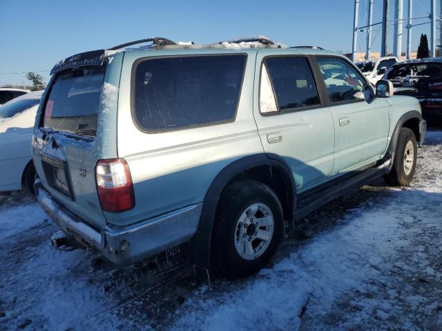 JT3GN86R210185355 - 2001 TOYOTA 4RUNNER SR5 TURQUOISE photo 3