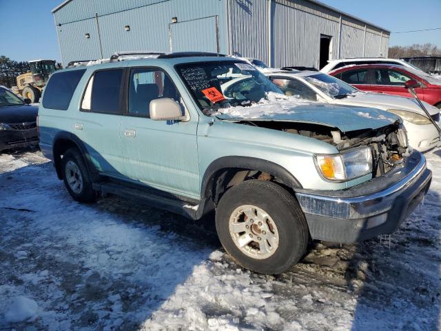 JT3GN86R210185355 - 2001 TOYOTA 4RUNNER SR5 TURQUOISE photo 4