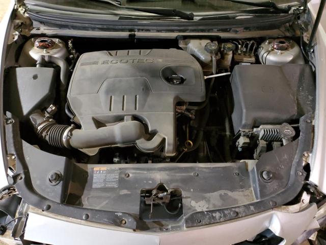 1G1ZC5EB5AF296372 - 2010 CHEVROLET MALIBU 1LT 银色 照片 11