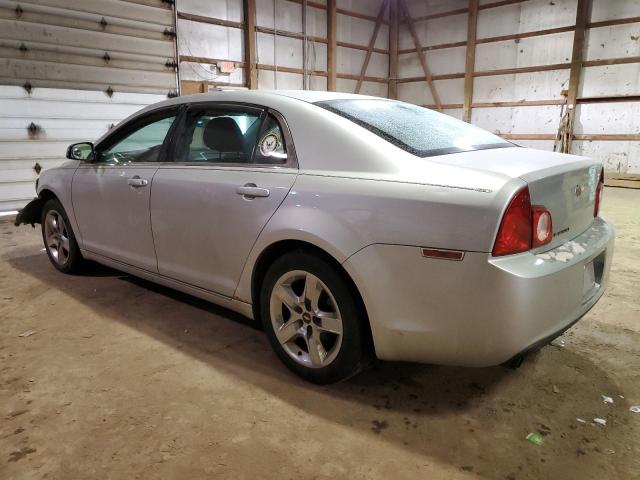 1G1ZC5EB5AF296372 - 2010 CHEVROLET MALIBU 1LT SILVER photo 2