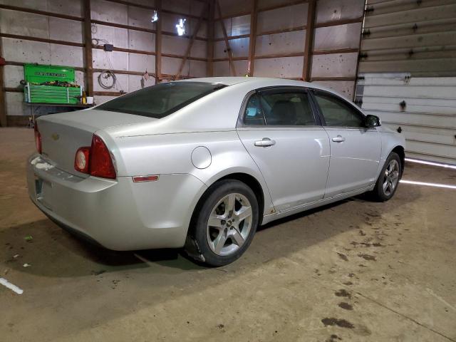 1G1ZC5EB5AF296372 - 2010 CHEVROLET MALIBU 1LT SILVER photo 3