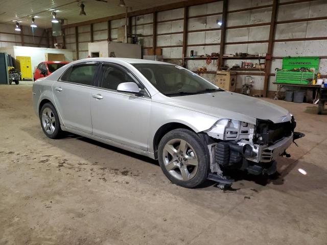 1G1ZC5EB5AF296372 - 2010 CHEVROLET MALIBU 1LT SILVER photo 4