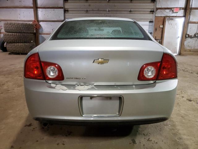 1G1ZC5EB5AF296372 - 2010 CHEVROLET MALIBU 1LT SILVER photo 6