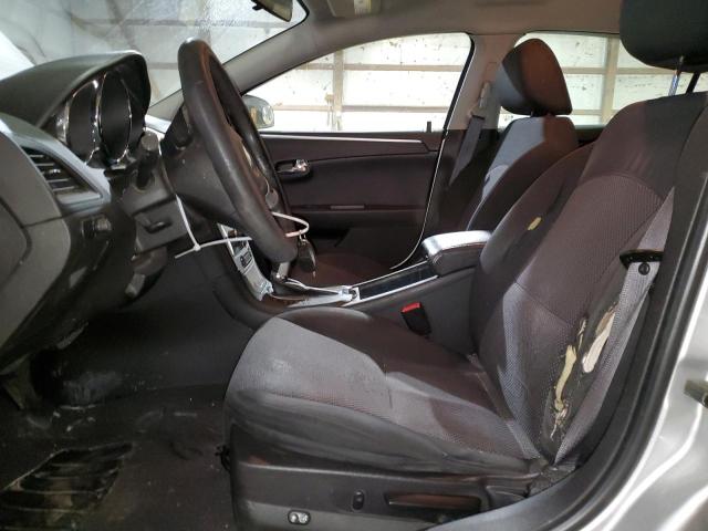 1G1ZC5EB5AF296372 - 2010 CHEVROLET MALIBU 1LT 银色 照片 7
