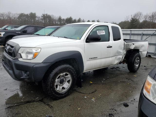 5TFUX4EN6DX022171 - 2013 TOYOTA TACOMA ACCESS CAB WHITE photo 1