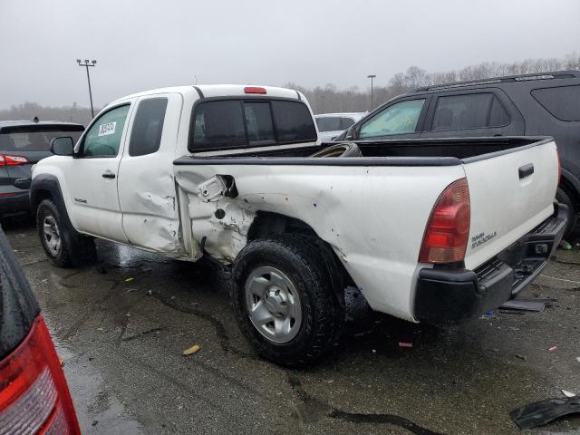 5TFUX4EN6DX022171 - 2013 TOYOTA TACOMA ACCESS CAB WHITE photo 2