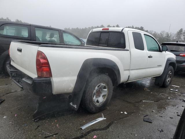 5TFUX4EN6DX022171 - 2013 TOYOTA TACOMA ACCESS CAB WHITE photo 3