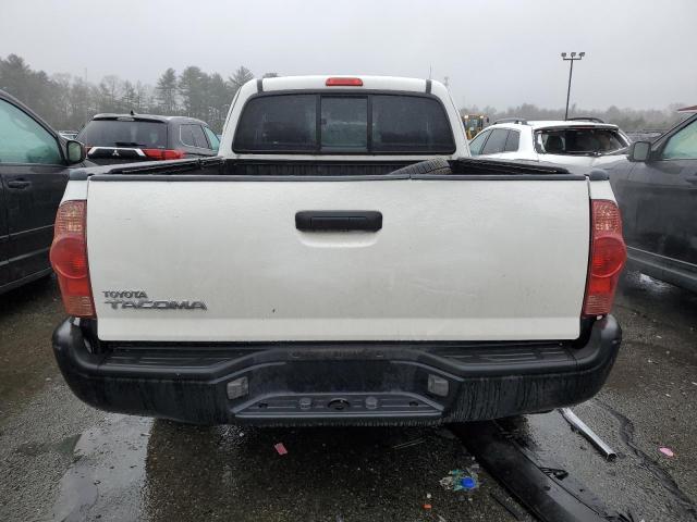 5TFUX4EN6DX022171 - 2013 TOYOTA TACOMA ACCESS CAB თეთრი ფოტო 6