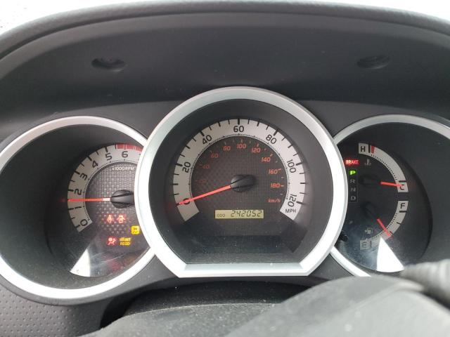 5TFUX4EN6DX022171 - 2013 TOYOTA TACOMA ACCESS CAB თეთრი ფოტო 9