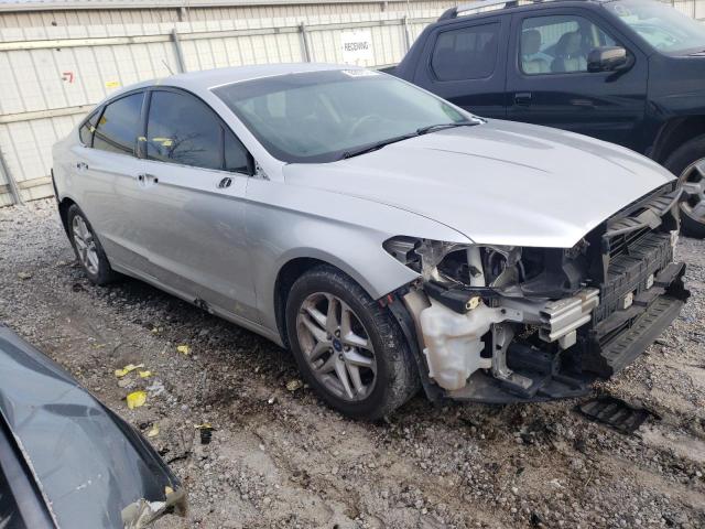 3FA6P0H74ER127435 - 2014 FORD FUSION SE SILVER photo 4