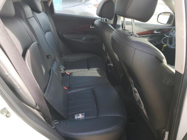 JNKAJ09F98M360525 - 2008 INFINITI EX35 BASE თეთრი ფოტო 10