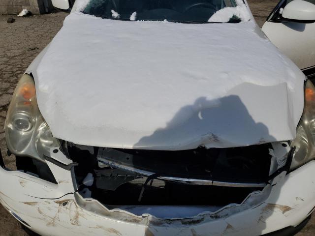 JNKAJ09F98M360525 - 2008 INFINITI EX35 BASE თეთრი ფოტო 11