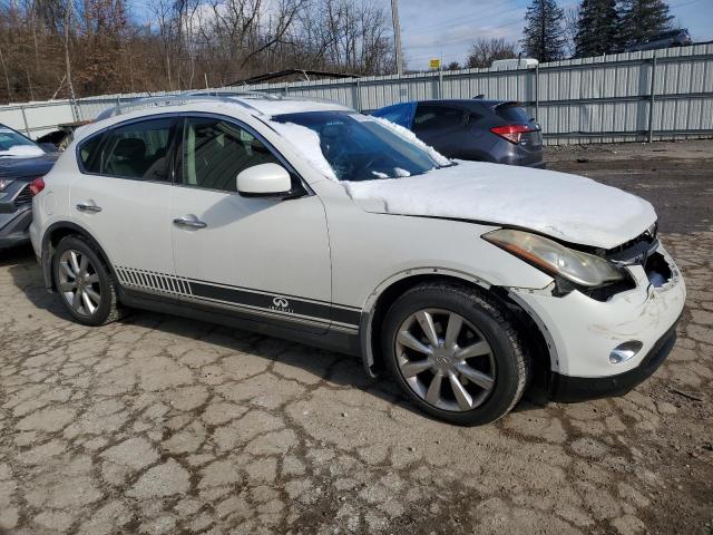 JNKAJ09F98M360525 - 2008 INFINITI EX35 BASE თეთრი ფოტო 4