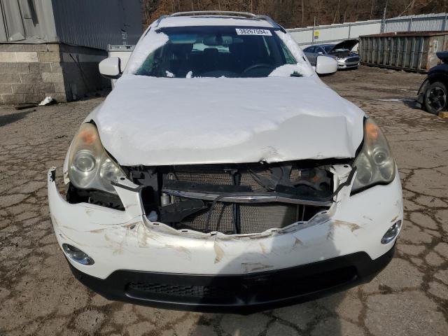 JNKAJ09F98M360525 - 2008 INFINITI EX35 BASE თეთრი ფოტო 5