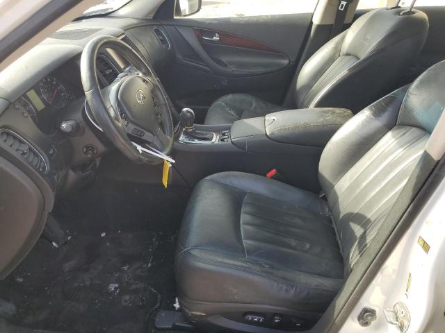 JNKAJ09F98M360525 - 2008 INFINITI EX35 BASE თეთრი ფოტო 7