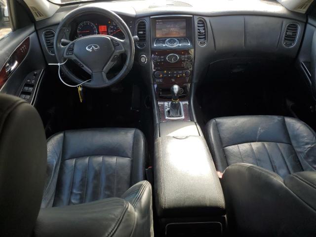 JNKAJ09F98M360525 - 2008 INFINITI EX35 BASE WHITE photo 8