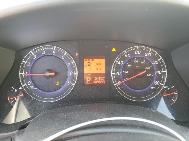 JNKAJ09F98M360525 - 2008 INFINITI EX35 BASE თეთრი ფოტო 9