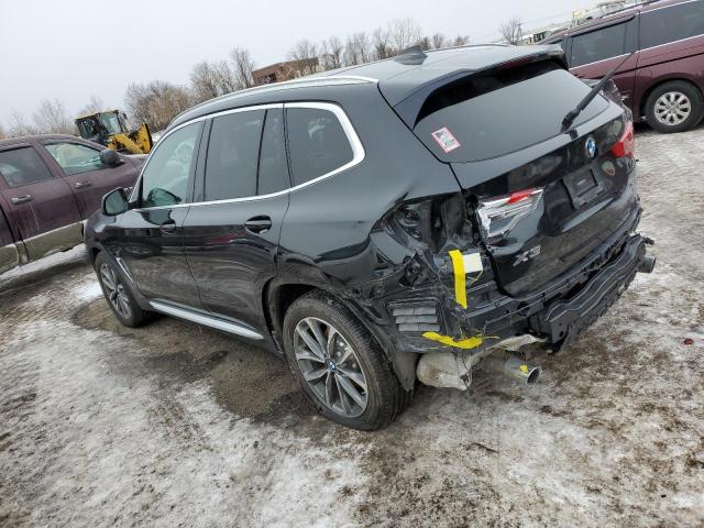 5UXTR9C57KLP95806 - 2019 BMW X3 XDRIVE30I BLACK photo 2