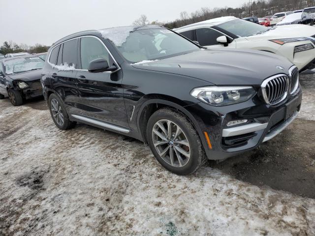 5UXTR9C57KLP95806 - 2019 BMW X3 XDRIVE30I BLACK photo 4