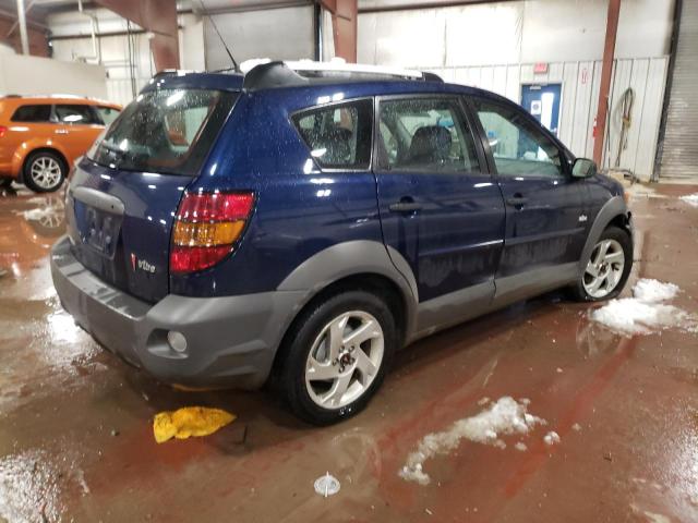 5Y2SL62823Z437083 - 2003 PONTIAC VIBE BLUE photo 3