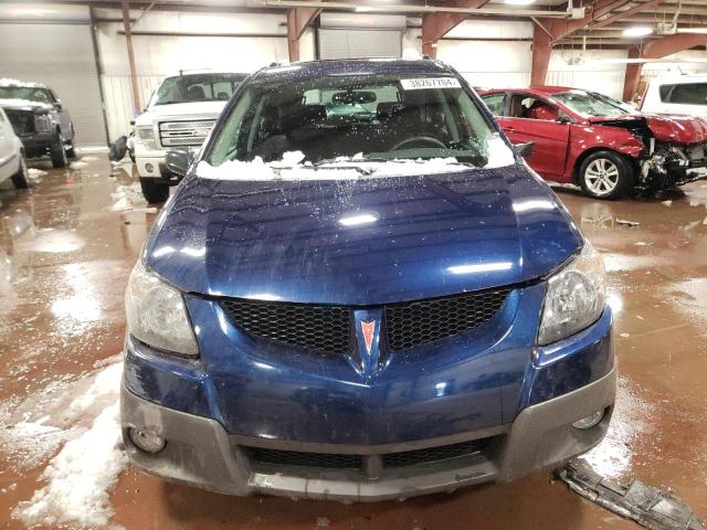 5Y2SL62823Z437083 - 2003 PONTIAC VIBE BLUE photo 5