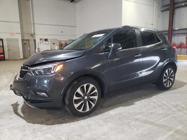 KL4CJCSB9HB077194 - 2017 BUICK ENCORE ESSENCE GRAY photo 1