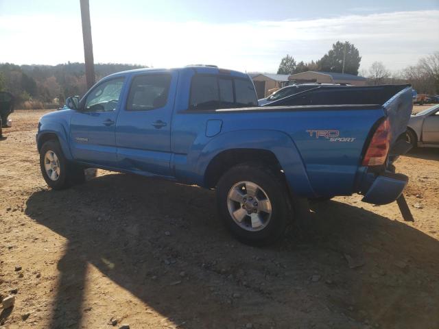 5TEKU72N98Z540795 - 2008 TOYOTA TACOMA DOUBLE CAB PRERUNNER LONG BED BLUE photo 2