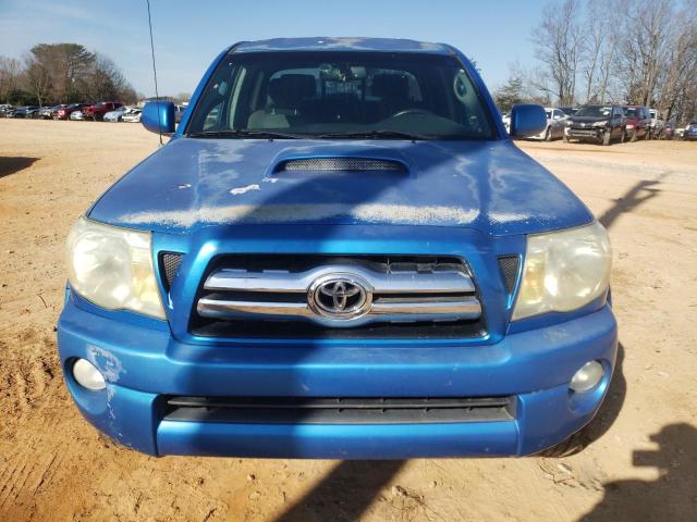 5TEKU72N98Z540795 - 2008 TOYOTA TACOMA DOUBLE CAB PRERUNNER LONG BED BLUE photo 5