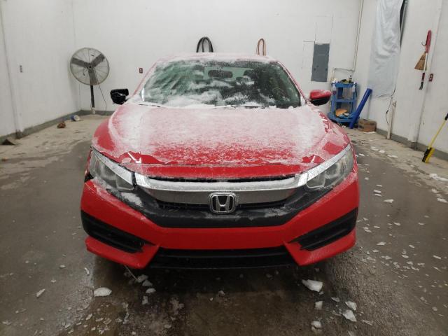 2HGFC2F50HH577149 - 2017 HONDA CIVIC LX RED photo 5