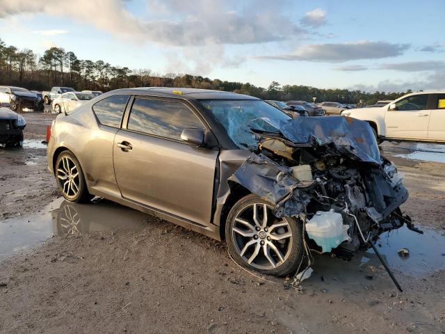 JTKJF5C70E3080598 - 2014 TOYOTA SCION TC 灰色 照片 4