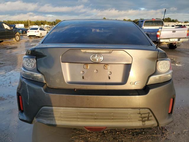 JTKJF5C70E3080598 - 2014 TOYOTA SCION TC 灰色 照片 6