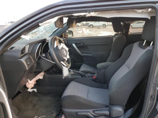 JTKJF5C70E3080598 - 2014 TOYOTA SCION TC 灰色 照片 7