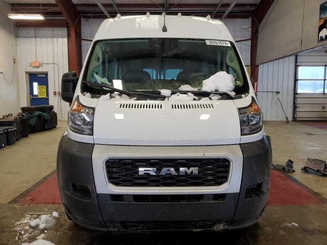 3C6LRVDG5NE113830 - 2022 RAM PROMASTER 2500 HIGH WHITE photo 5
