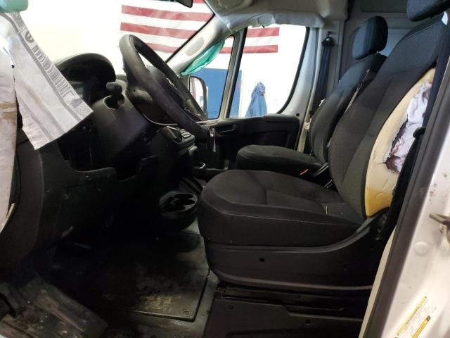 3C6LRVDG5NE113830 - 2022 RAM PROMASTER 2500 HIGH WHITE photo 7