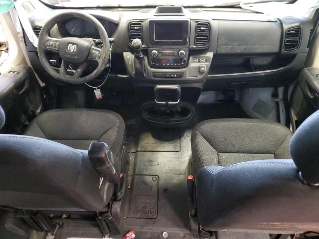 3C6LRVDG5NE113830 - 2022 RAM PROMASTER 2500 HIGH WHITE photo 8