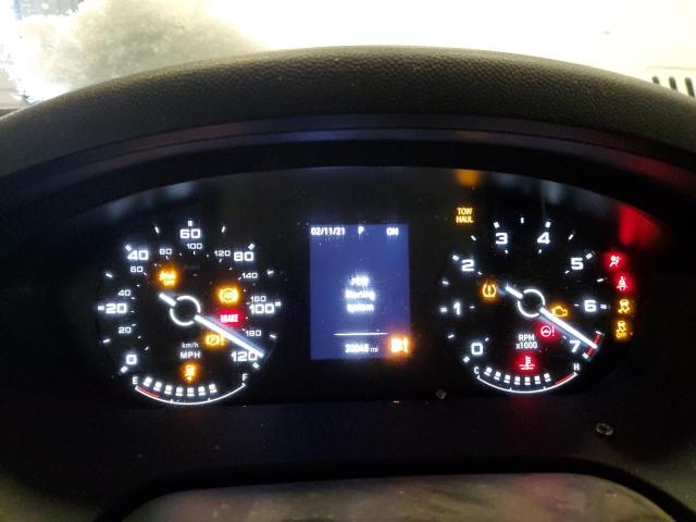 3C6LRVDG5NE113830 - 2022 RAM PROMASTER 2500 HIGH WHITE photo 9