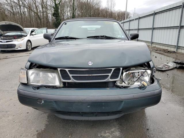 YS3DF75N3W7007689 - 1998 SAAB 900 SE TURBO GREEN photo 5