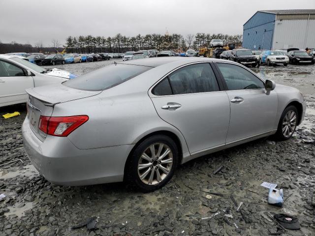 JTHBJ46G772129240 - 2007 LEXUS ES 350 SILVER photo 3