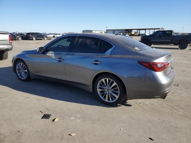 JN1EV7AP2JM361786 - 2018 INFINITI Q50 LUXE GRAY photo 2