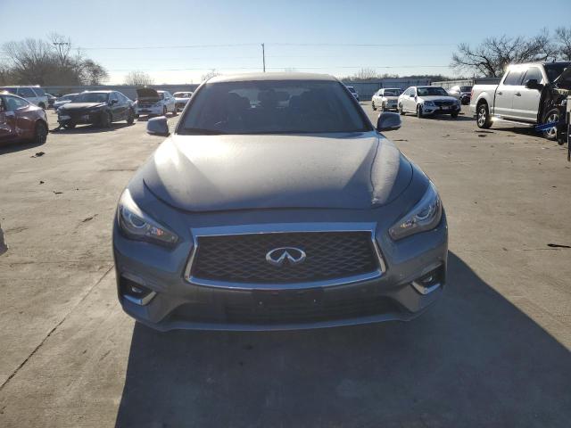 JN1EV7AP2JM361786 - 2018 INFINITI Q50 LUXE GRAY photo 5